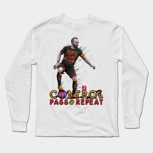 Control Pass and Repeat Long Sleeve T-Shirt